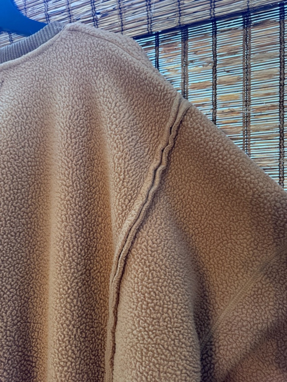 Free People We the Free Cozy Camden Sweatshirt in Sandstorm Sz Sm - Picture 9 of 13